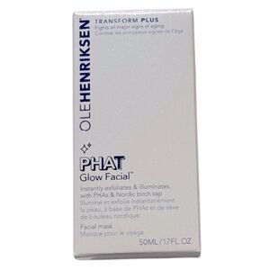 OLE HENRIKSEN PHAT Glow Facial Mask NEW